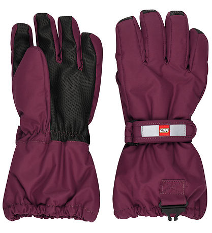 LEGO® Wear Handschuhe - LWAtlin 700 - Bordeaux