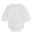 Hust and Claire Bodysuit l/s - Birla - White Hust and Claire Bodysuit l/s - Birla - White