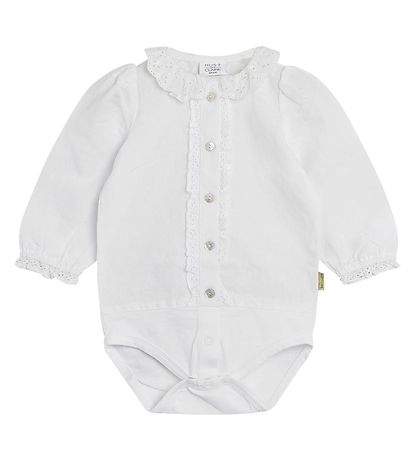 Hust and Claire Samfella l/e - Birla - Hvít Hust and Claire Samfella l/e - Birla - Hvít