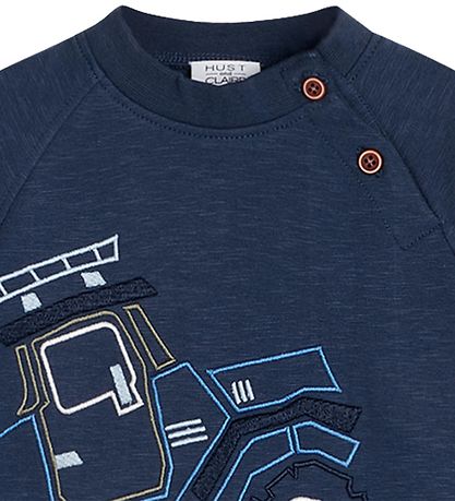 Hust and Claire Sweatshirt - Aslak - Blue Maan