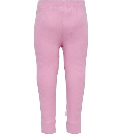 Leggings Hummel - Rib - hmlRene - Mauve Mist Leggings Hummel - Rib - hmlRene - Mauve Mist