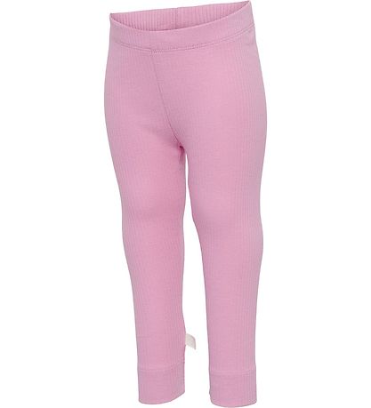Leggings Hummel - Rib - hmlRene - Mauve Mist Leggings Hummel - Rib - hmlRene - Mauve Mist
