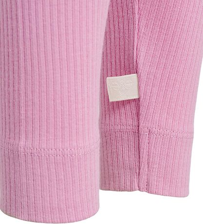 Leggings Hummel - Rib - hmlRene - Mauve Mist Leggings Hummel - Rib - hmlRene - Mauve Mist