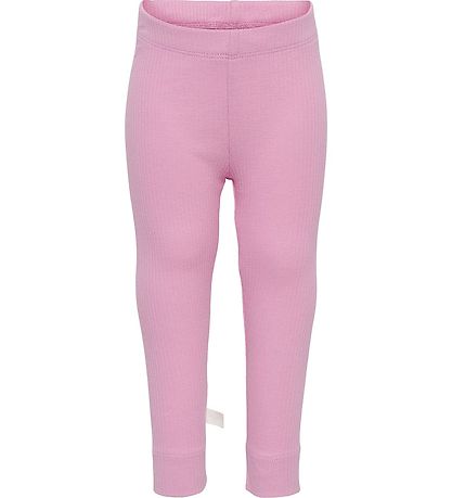 Leggings Hummel - Rib - hmlRene - Mauve Mist Leggings Hummel - Rib - hmlRene - Mauve Mist