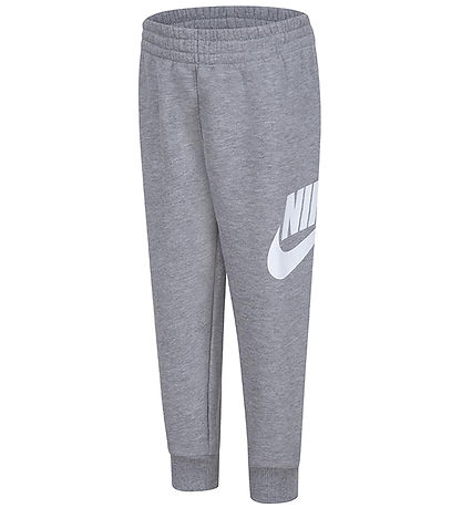 Nike Sweat Set - Grey Melange w. White