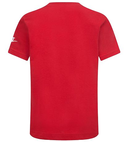 Nike T-shirt - University Red/White Nike T-shirt - University Red/White