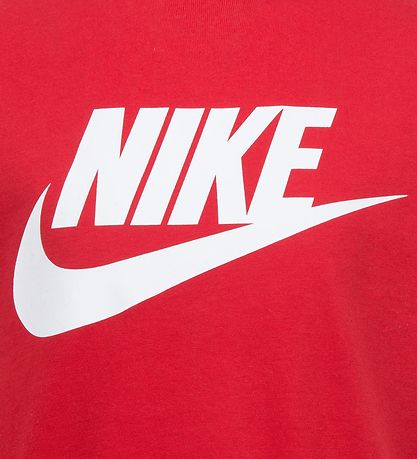 Nike T-shirt - University Red/White Nike T-shirt - University Red/White