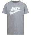 Nike 티셔츠 - 그레이 멜란지 포함 화이트