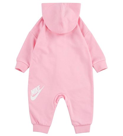 Nike Jumpsuit - Pink w. White