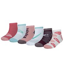Nike Socks - 6-Pack - Adobe/White Nike Socks - 6-Pack - Adobe/White