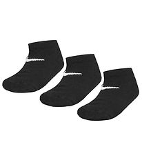 Nike Socks - 3-Pack - Black Nike Socks - 3-Pack - Black