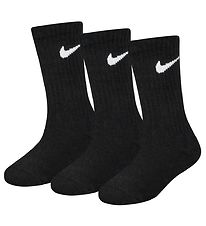 Nike Socks - 3-Pack - Black