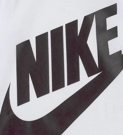 Nike Gift Box - Booties/Beanie/Bodysuit l/s - Futura - White w. 