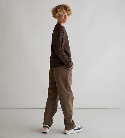 Pantalon Grunt - Ace Twill - Khaki Pantalon Grunt - Ace Twill - Khaki