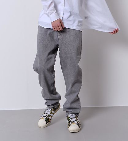 Grunt Jeans - Hamon Ash - Grey Grunt Jeans - Hamon Ash - Grey