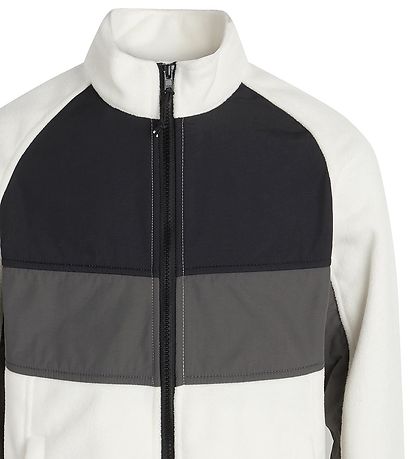 Grunt Fleece Jacket - Anes - Off White Grunt Fleece Jacket - Anes - Off White