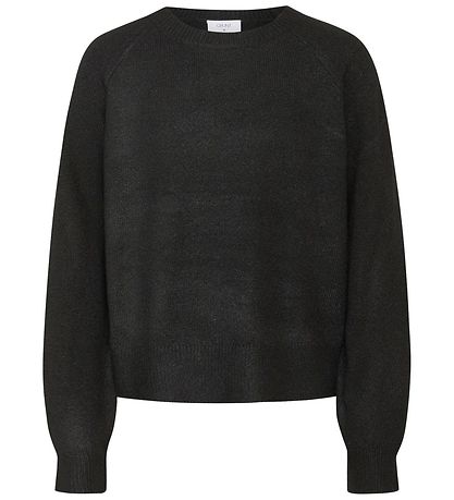 Grunt Blouse - Knitted - Iben - Black