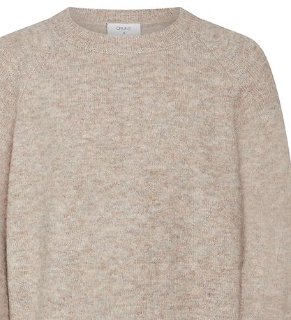 Grunt Blouse - Knitted - Iben - Nature Grunt Blouse - Knitted - Iben - Nature