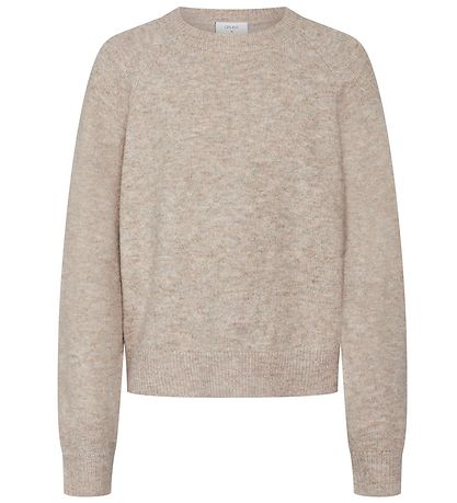 Grunt Blouse - Knitted - Iben - Nature Grunt Blouse - Knitted - Iben - Nature