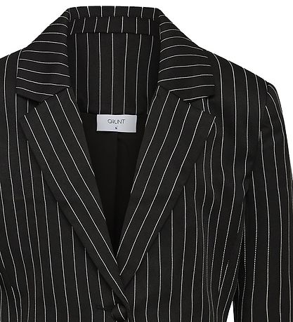 Grunt Blazer - Crop - Mayo - Black