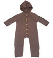 Combinaison pour Poussette Smallstuff - Laine - Rose Brown