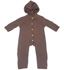 Smallstuff Overall - Wolle - Rose Brown Smallstuff Overall - Wolle - Rose Brown