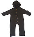 Smallstuff Pramsuit - Wool - Brown Smallstuff Pramsuit - Wool - Brown