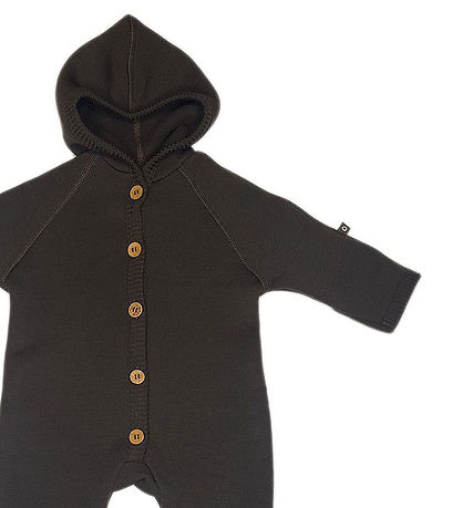 Combinaison pour Poussette Smallstuff - Laine - Marron Combinaison pour Poussette Smallstuff - Laine - Marron