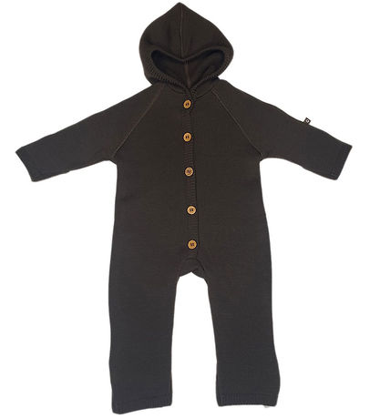 Combinaison pour Poussette Smallstuff - Laine - Marron Combinaison pour Poussette Smallstuff - Laine - Marron
