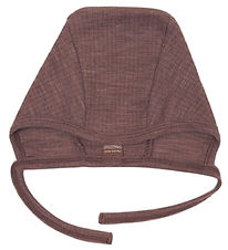 Smallstuff Baby Hat - Wool - Rose Brown Smallstuff Baby Hat - Wool - Rose Brown