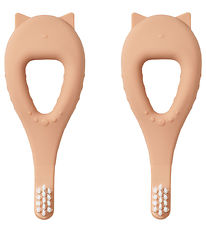 Liewood Toothbrushes - 2-Pack - Janelle - Tuscany Rose Liewood Toothbrushes - 2-Pack - Janelle - Tuscany Rose