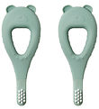 Liewood Toothbrushes - 2-Pack - Janelle - Peppermint Liewood Toothbrushes - 2-Pack - Janelle - Peppermint