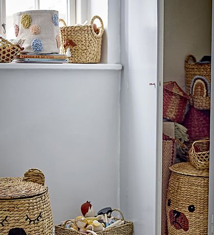 Bloomingville Mini Baskets - 2 pcs - Agnes - 32x32/26x26 cm - Ni