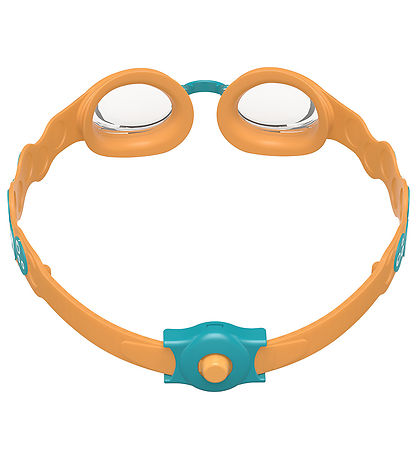 Speedo Swim Goggles - Infant Spot - Orange/Green