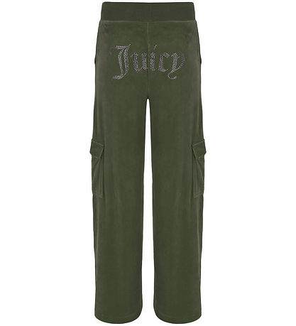 Juicy Couture 벨루어 바지 - 오드리 - 타임