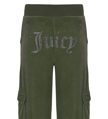 Juicy Couture 벨루어 바지 - 오드리 - 타임