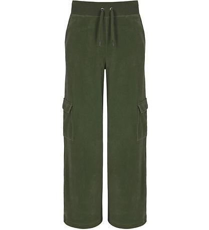 Juicy Couture 벨루어 바지 - 오드리 - 타임