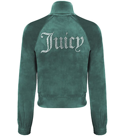 Juicy Couture Cardigan velúr - Timjan