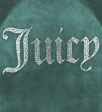 Juicy Couture Cardigan velúr - Timjan