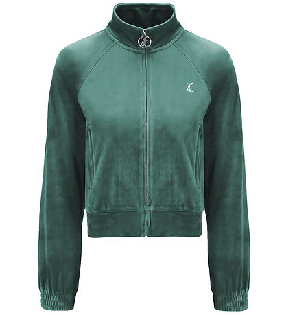 Juicy Couture Cardigan velúr - Timjan