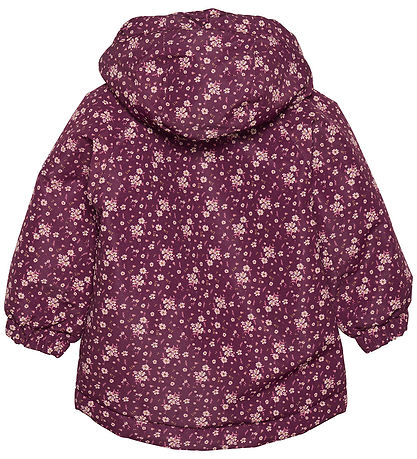 En Fant Winterjacke - Fig m. Blumen En Fant Winterjacke - Fig m. Blumen