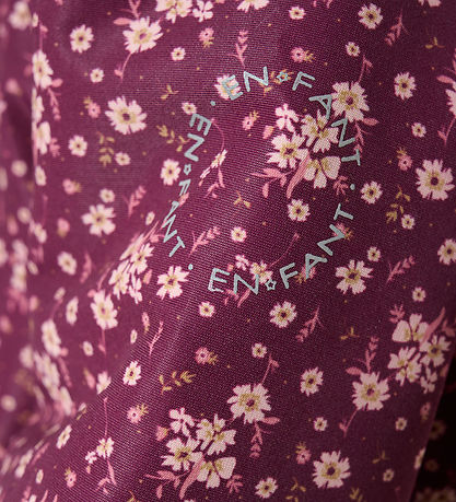 En Fant Winterjacke - Fig m. Blumen En Fant Winterjacke - Fig m. Blumen