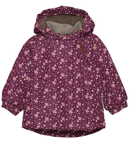 En Fant Winterjacke - Fig m. Blumen En Fant Winterjacke - Fig m. Blumen