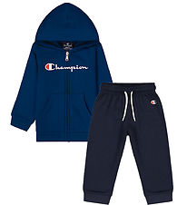 Champion Sweat Set - Blue Champion Sweat Set - Blue