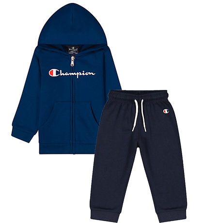 Champion Sweat Set - Blue