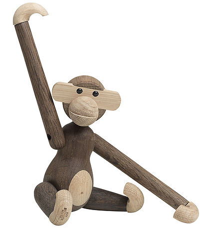 Kay Bojesen Träfigur - Apa 20 cm - Liten - Eg/Rökt Ek Kay Bojesen Träfigur - Apa 20 cm - Liten - Eg/Rökt Ek