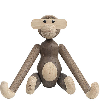 Kay Bojesen Träfigur - Apa 20 cm - Liten - Eg/Rökt Ek Kay Bojesen Träfigur - Apa 20 cm - Liten - Eg/Rökt Ek