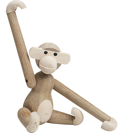 Kay Bojesen Wooden figure - Monkey - 20 cm - Little - Eg/Maple Kay Bojesen Wooden figure - Monkey - 20 cm - Little - Eg/Maple