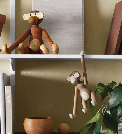 Kay Bojesen Wooden figure - Monkey - 20 cm - Little - Eg/Maple Kay Bojesen Wooden figure - Monkey - 20 cm - Little - Eg/Maple