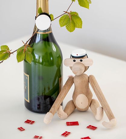Kay Bojesen Wooden figure - Monkey - 20 cm - Little - Eg/Maple Kay Bojesen Wooden figure - Monkey - 20 cm - Little - Eg/Maple